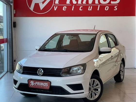 VOLKSWAGEN VOYAGE 1.6 16V MSI TOTALFLEX 4P AUTOMÁTICO
